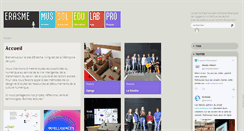 Desktop Screenshot of erasme.org
