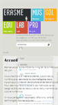 Mobile Screenshot of erasme.org