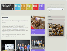 Tablet Screenshot of erasme.org