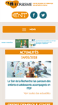 Mobile Screenshot of erasme.fr